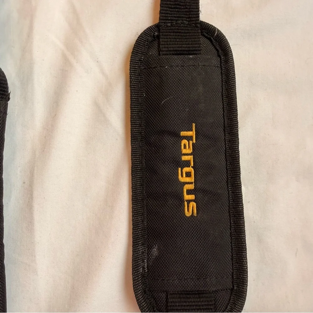 Targus Black and Gray Laptop Bag